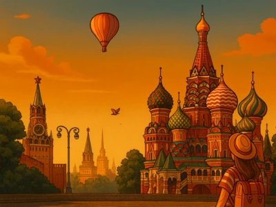 MOSCOU | QUE VISITER EN 3 JOURS ? 